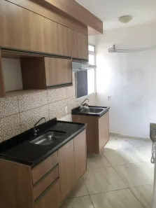 Apartamento com 2 Quartos para alugar, 36m² no Parque Nascente do Rio Capivara, Camaçari