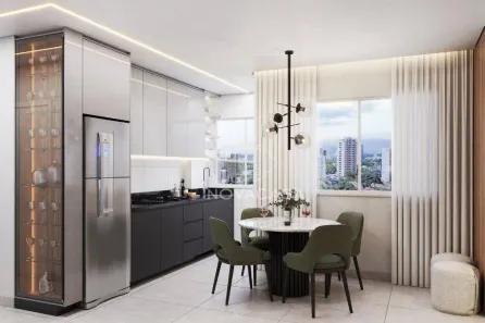 Apartamento com 2 Quartos à venda, 46m² no Guarani, Belo Horizonte