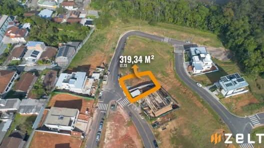 Lote/Terreno à venda, 319m² no Itoupava Norte, Blumenau