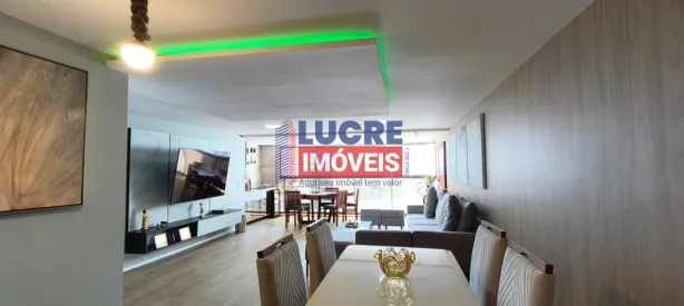 Apartamento com 3 Quartos à venda, 143m² no Intermares, Cabedelo
