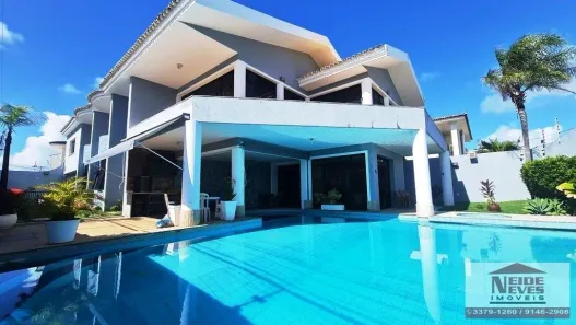 Casa de Condomínio com 5 Quartos à venda, 447m² no Vilas do Atlântico, Lauro de Freitas