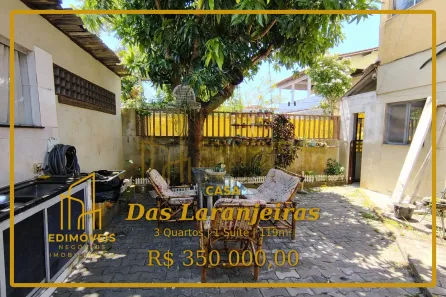 Casa com 3 Quartos à venda, 119m² no das Laranjeiras, Serra