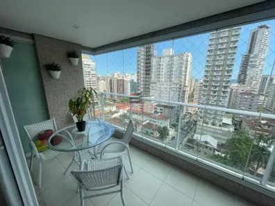 Apartamento com 3 Quartos à venda, 160m² no Pompéia, Santos