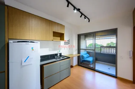 Apartamento com 1 Quarto à venda, 32m² no Vila Gumercindo, São Paulo