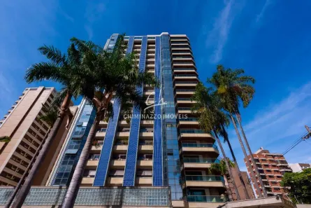 Apartamento com 4 Quartos para alugar, 330m² no Cambuí, Campinas