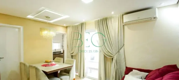 Apartamento com 3 Quartos à venda, 83m² no Vila Santa Clara, São Paulo