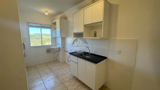 Apartamento com 2 Quartos à venda, 43m² no Campos Ville, Araraquara