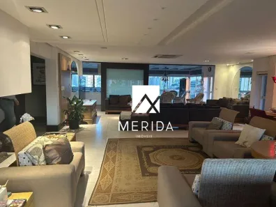 Apartamento com 4 Quartos para alugar, 440m² no Vila Alpina, Santo André
