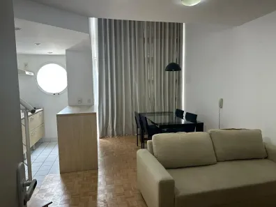 Apartamento com 1 Quarto para alugar, 59m² no Alphaville Centro Industrial e Empresarial/Alphaville., Barueri