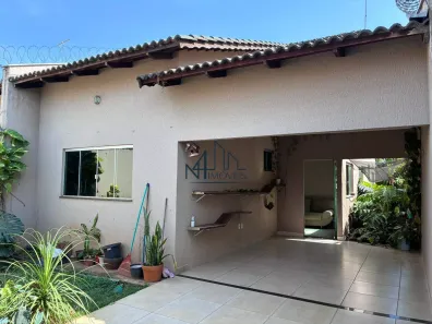 Casa com 3 Quartos à venda, 98m² no Cardoso Continuação, Aparecida de Goiânia