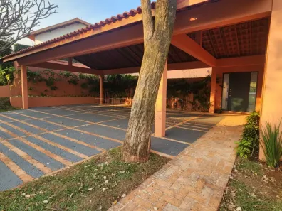 Casa de Condomínio com 4 Quartos para alugar, 420m² no Bonfim Paulista, Ribeirão Preto