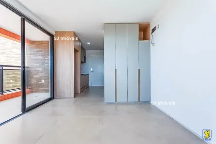 Apartamento com 1 Quarto para alugar, 39m² no Cocó, Fortaleza