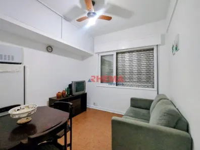 Apartamento com 1 Quarto à venda, 35m² no Boqueirão, Santos