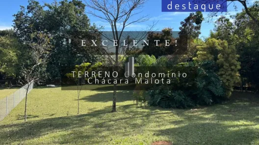 Lote/Terreno à venda, 2500m² no Chácara Malota, Jundiaí