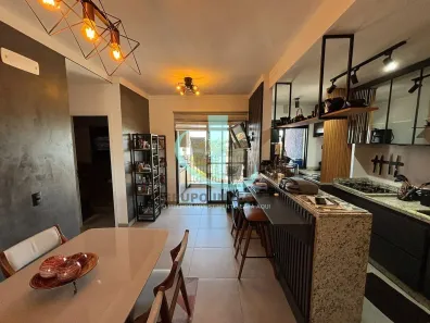 Apartamento com 2 Quartos para venda ou aluguel, 62m² no Centro, Araraquara