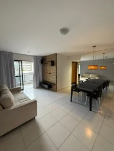 Apartamento com 3 Quartos para alugar, 86m² no Jatiúca, Maceió