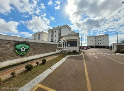 Apartamento com 3 Quartos à venda, 55m² no Uvaranas, Ponta Grossa