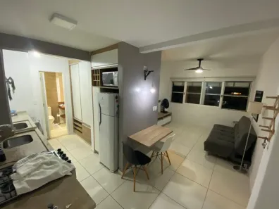 Apartamento com 1 Quarto à venda, 38m² no José Menino, Santos