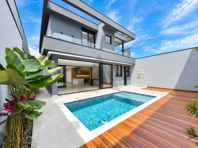 Casa de Condomínio com 3 Quartos à venda, 307m² no Swiss Park, Campinas
