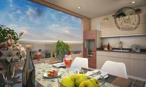 Apartamento com 1 Quarto à venda, 49m² no Aviação, Praia Grande