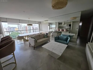 Apartamento com 2 Quartos para alugar, 99m² no Mirandópolis, São Paulo