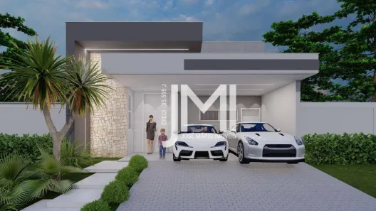 Casa de Condomínio com 3 Quartos à venda, 130m² no Vila Bressani, Paulínia