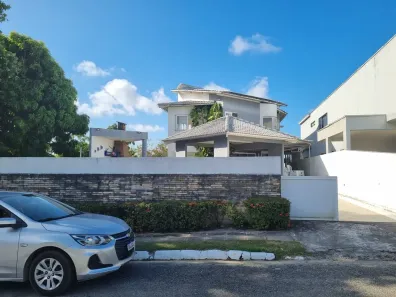 Casa de Condomínio com 4 Quartos para alugar, 417m² no Jacarecica, Maceió