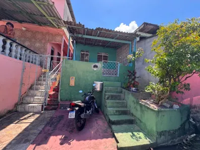 Casa com 2 Quartos para alugar, 40m² no São Francisco, Manaus