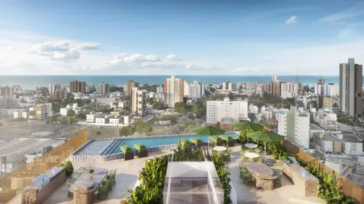 Apartamento com 2 Quartos à venda, 61m² no Brisamar, João Pessoa