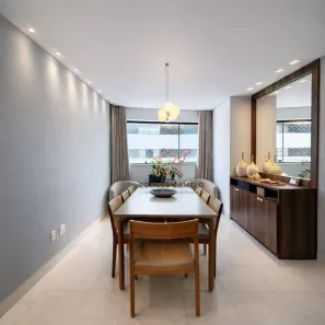 Apartamento com 3 Quartos à venda, 87m² no Vila da Serra, Nova Lima