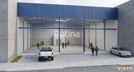 Ponto Comercial para alugar, 500m² no Carajás, Uberlândia