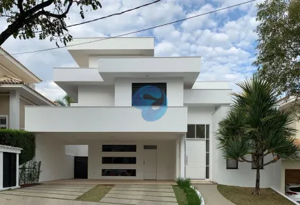 Casa de Condomínio com 4 Quartos para alugar, 396m² no Jardim Residencial Tivoli Park, Sorocaba