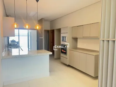 Casa de Condomínio com 3 Quartos à venda, 127m² no Vila Monte Alegre, Paulínia