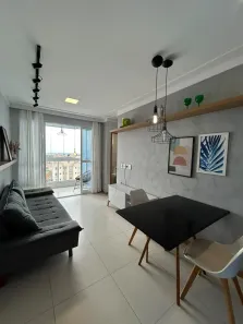 Apartamento com 1 Quarto para alugar, 42m² no Centro, Campos dos Goytacazes