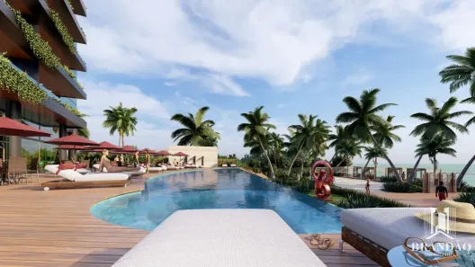 Apartamento com 4 Quartos à venda, 207m² no Garça Torta, Maceió