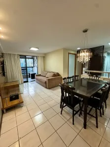 Apartamento com 2 Quartos para alugar, 68m² no Tambaú, João Pessoa