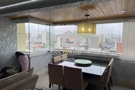 Apartamento com 3 Quartos à venda, 128m² no Centro, Santo André