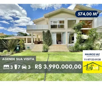 Casa de Condomínio com 3 Quartos à venda, 574m² no Recanto Impla, Carapicuíba