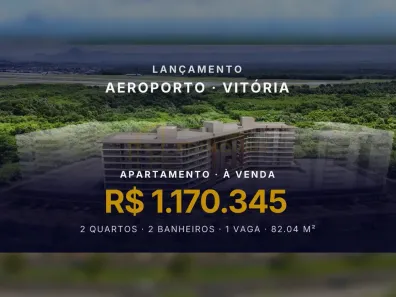 Apartamento com 2 Quartos à venda, 82m² no Aeroporto, Vitória