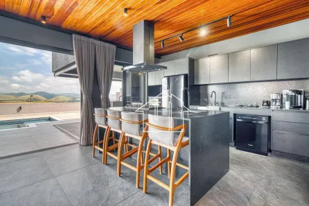 Casa de Condomínio com 4 Quartos à venda, 400m² no Condomínio Residencial Jaguary, São José dos Campos