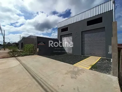 Galpão/Depósito/Armazém para alugar, 230m² no Jardim Holanda, Uberlândia