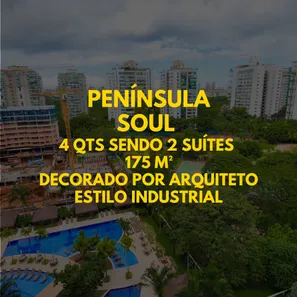 Apartamento com 4 Quartos à venda, 175m² no Barra da Tijuca, Rio de Janeiro