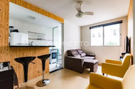 Apartamento com 2 Quartos à venda, 50m² no Jardim Nova Europa, Campinas