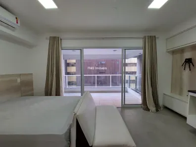 Apartamento com 1 Quarto para alugar, 35m² no Consolação, São Paulo