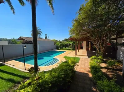 Casa de Condomínio com 4 Quartos para venda ou aluguel, 445m² no Bosque, Vinhedo