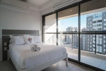 Apartamento com 1 Quarto à venda, 24m² no Indianópolis, São Paulo