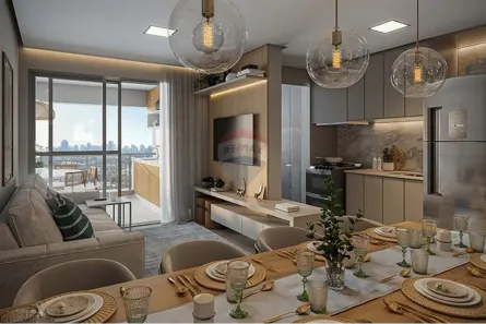 Apartamento com 2 Quartos à venda, 71m² no Vila Guilhermina, São Paulo