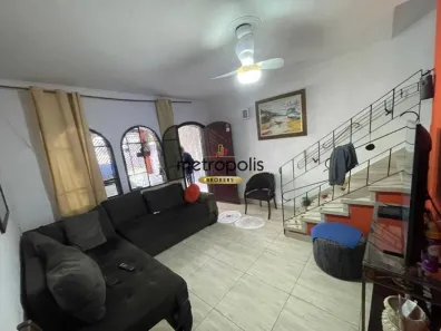 Sobrado com 3 Quartos à venda, 145m² no Vila Humaitá, Santo André