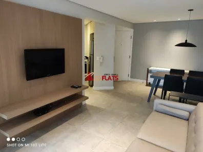 Flat com 1 Quarto para alugar, 42m² no Vila Nova Conceição, São Paulo