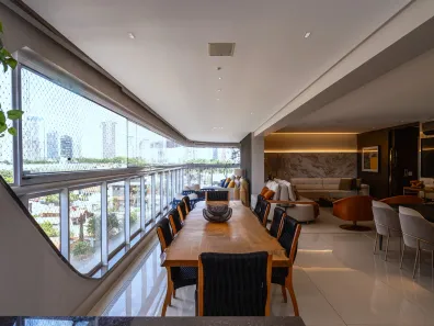Apartamento com 4 Quartos à venda, 287m² no Setor Marista, Goiânia